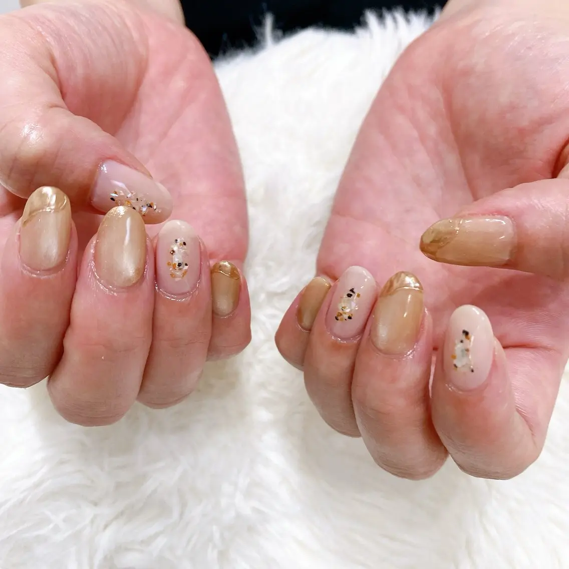 ネイル ハンドネイル ハンドケア yn salonのネイルデザイン