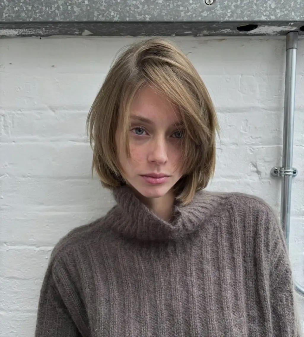 ミディアム ヘアカラー トリートメント BRITS 学芸大学 🌿　風斗のヘアスタイル