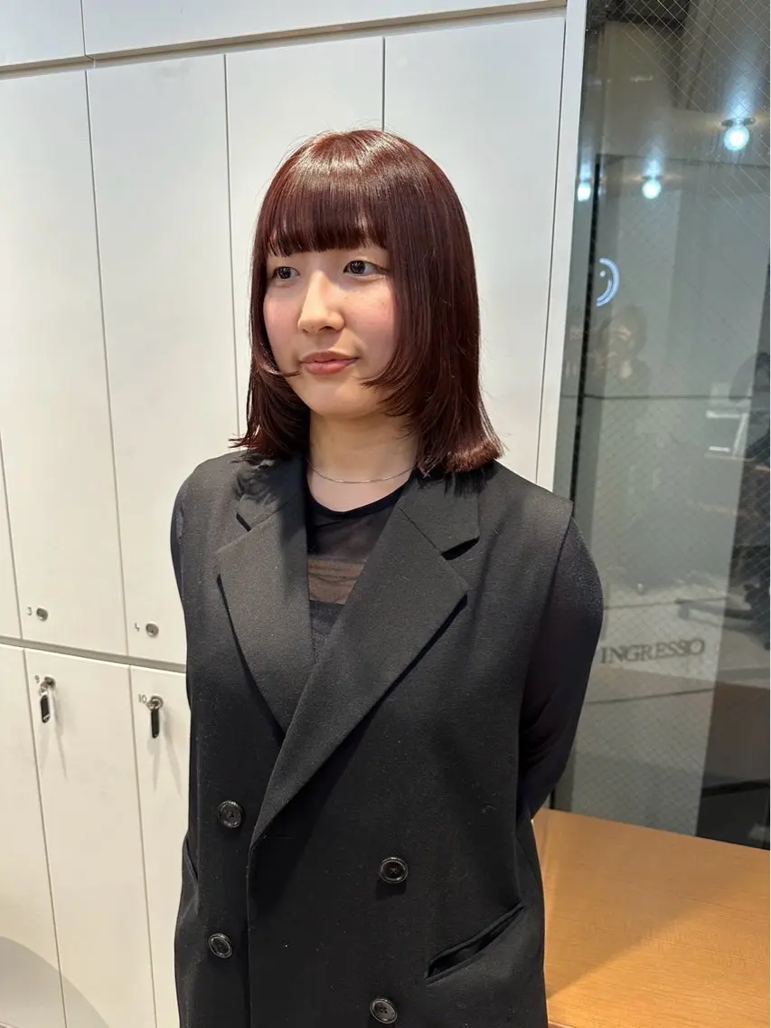 セミロング メンズ特化美容師/ すなおのヘアスタイル
