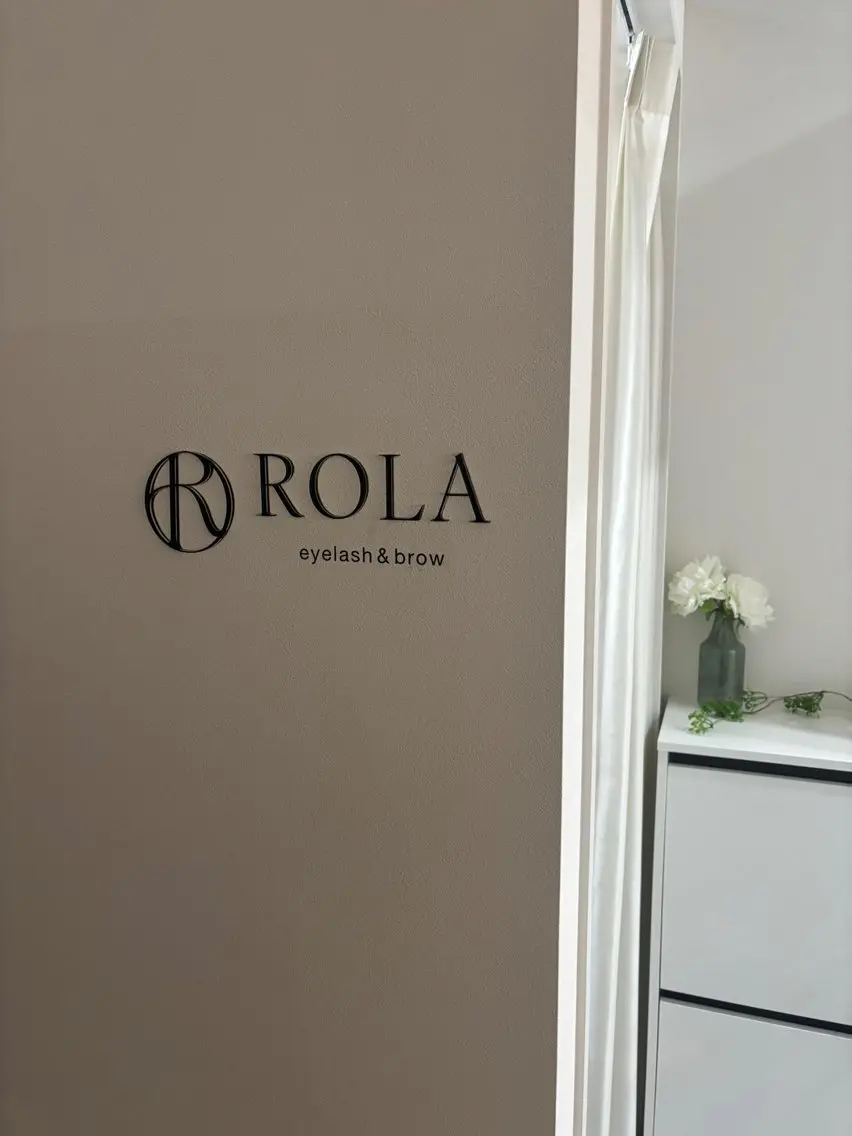 京橋  ROLA .あすか👀🎀のマツエク・マツパデザイン