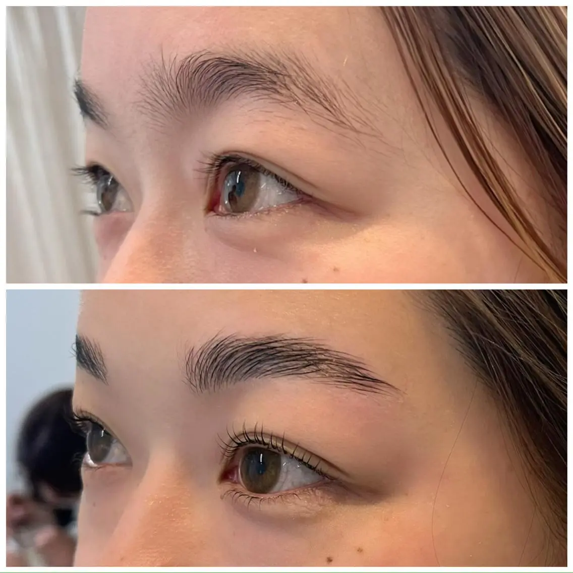 マツエク・マツパ アイブロウ ハリウッドブロウリフト まつげパーマ マツパ eyelist♡ REIKAのマツエク・マツパデザイン