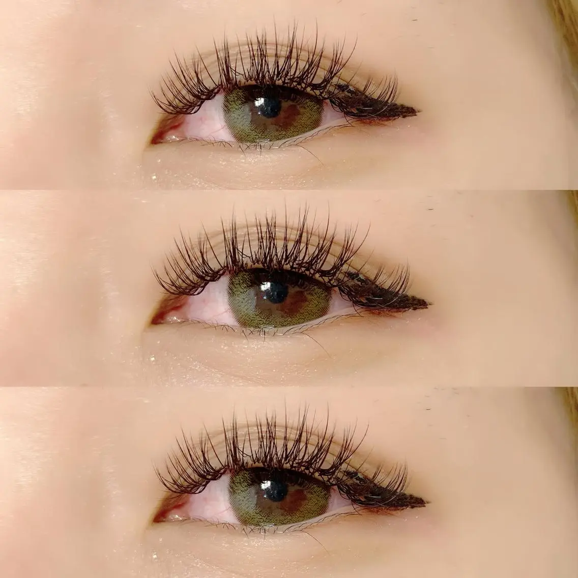 マツエク・マツパ ボリュームラッシュ Lucy's Eyelash小倉店のマツエク・マツパデザイン