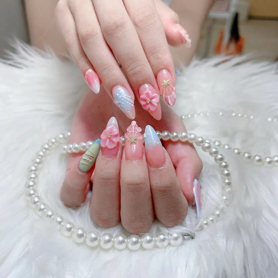 ネイル ハンドネイル HARA Nailsのネイルデザイン