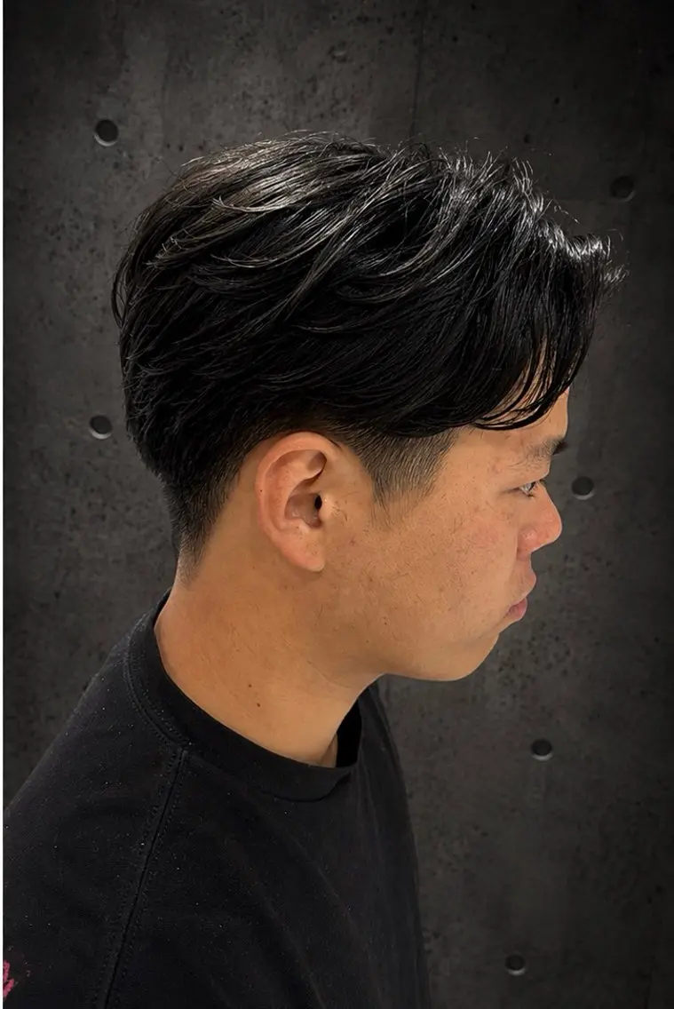 メンズ限定カットの写真