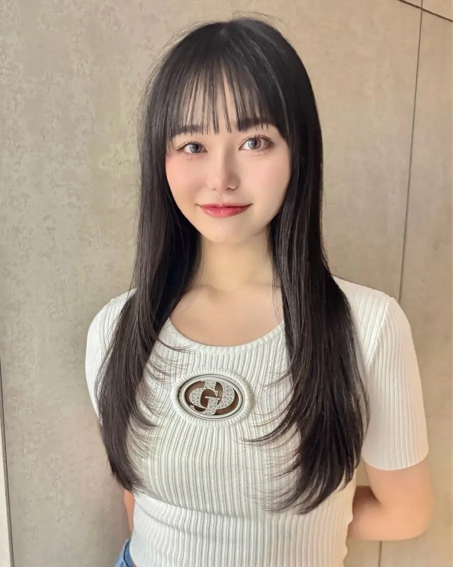 ロング 艶髪🫧🌟 あおいのヘアスタイル