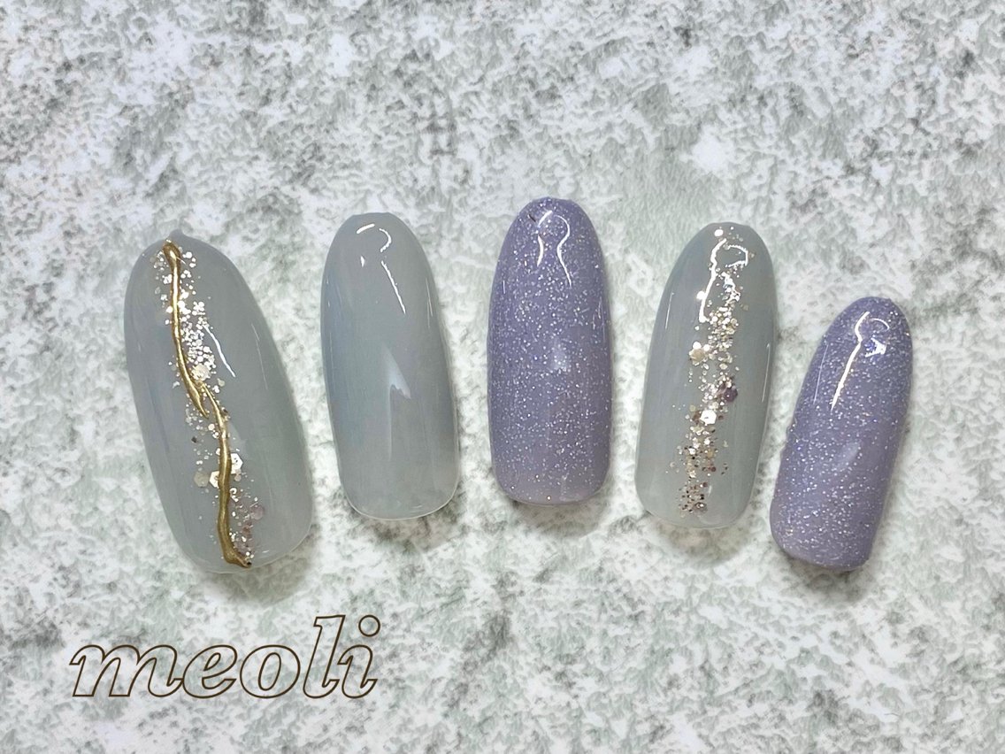 ネイル ハンドネイル nail salon meoli メグのネイルデザイン