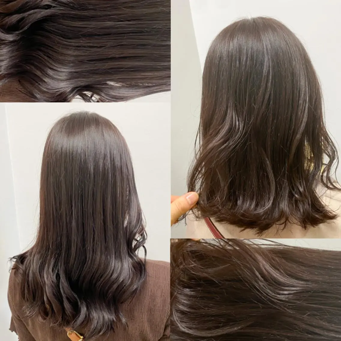 ショート カラー パーマ ヘアアレンジ ネイル マツエク・マツパ 韓国風ベージュ🤎 赤みなし🌿横浜🤎のヘアスタイル