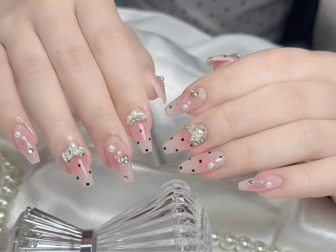ネイル 持ち込み ハンドネイル ハンドケア Dyo Nailのネイルデザイン