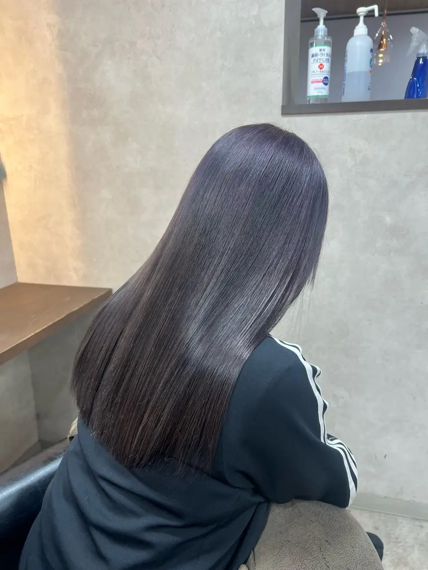 ロング RIENS xrea 髪質改善 /ななみのヘアスタイル