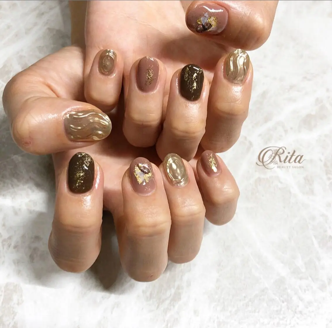 ネイル salon de fika【中崎町】のネイルデザイン