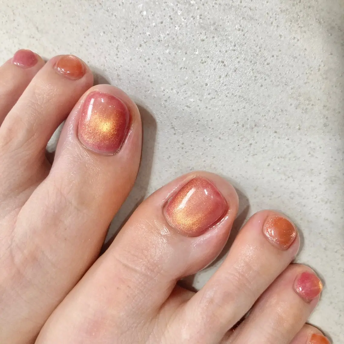 ネイル フットネイル sary nailのネイルデザイン