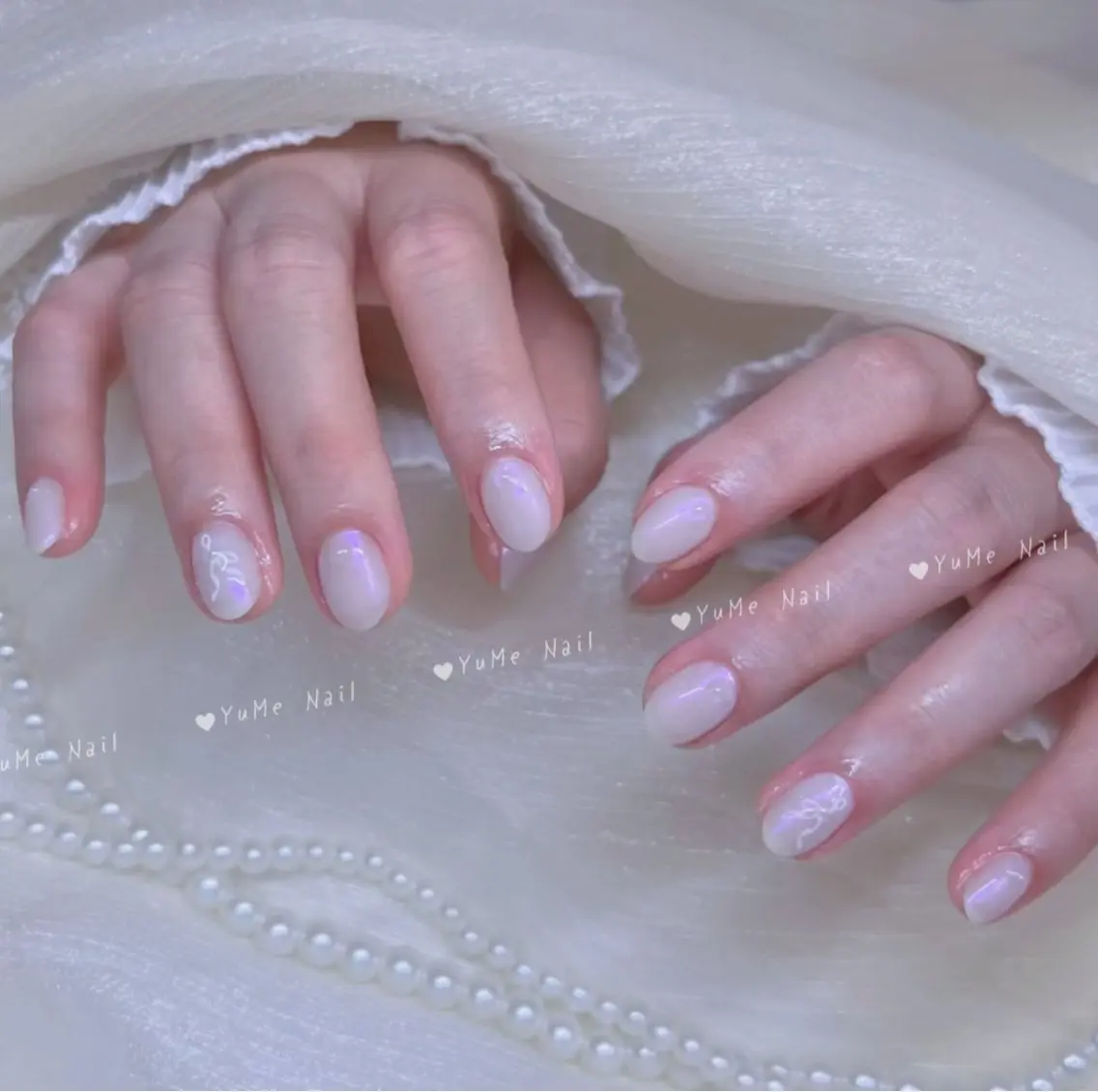 ミディアム YUME Nail Beautyのネイルデザイン