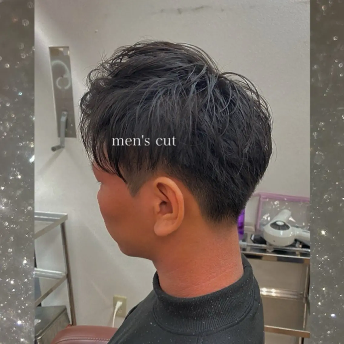 ショート メンズ カット メンズ特化🔮 笠原慧のヘアスタイル