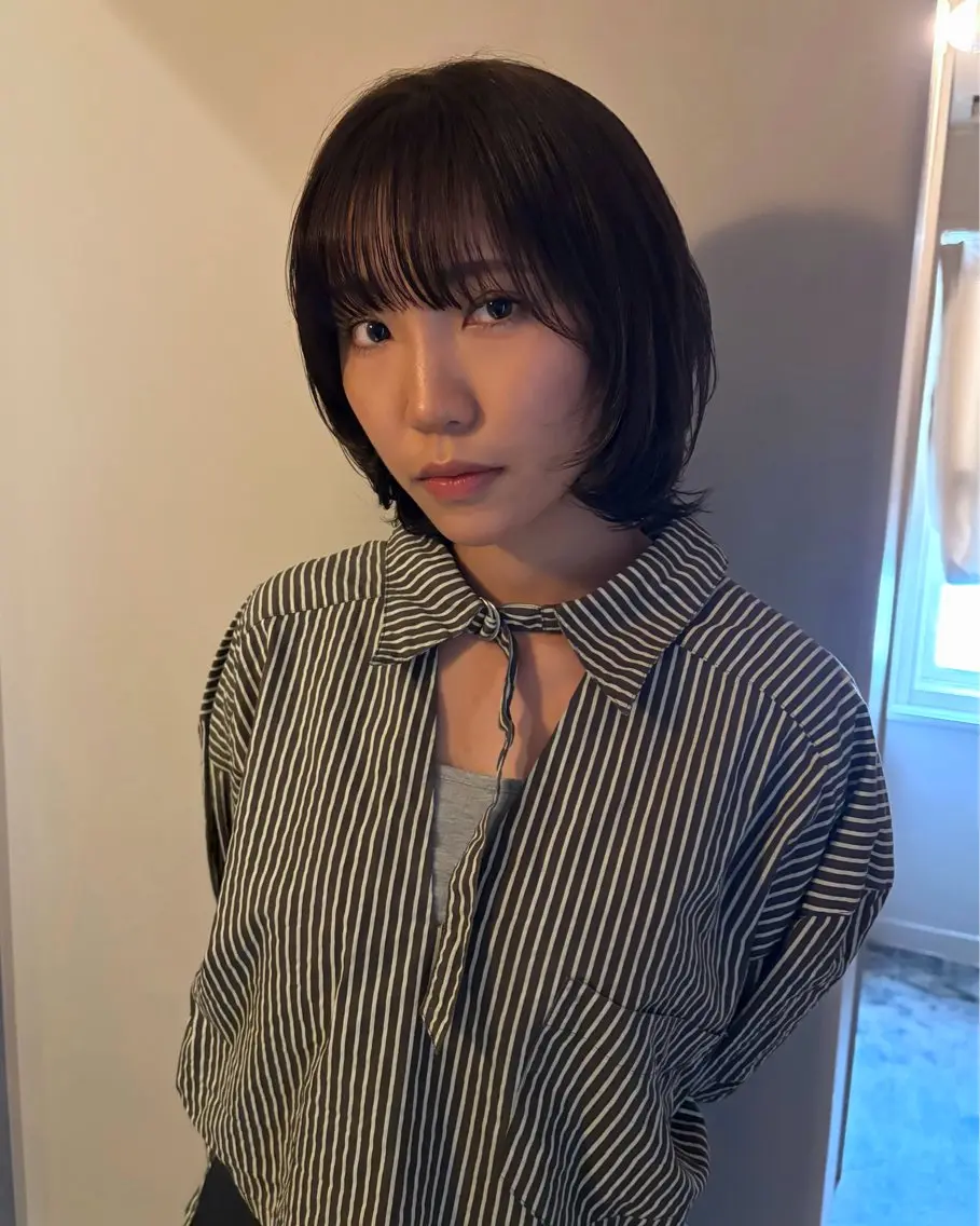 ショート ヘアカラー azumi  / 似合わせカラーのヘアスタイル