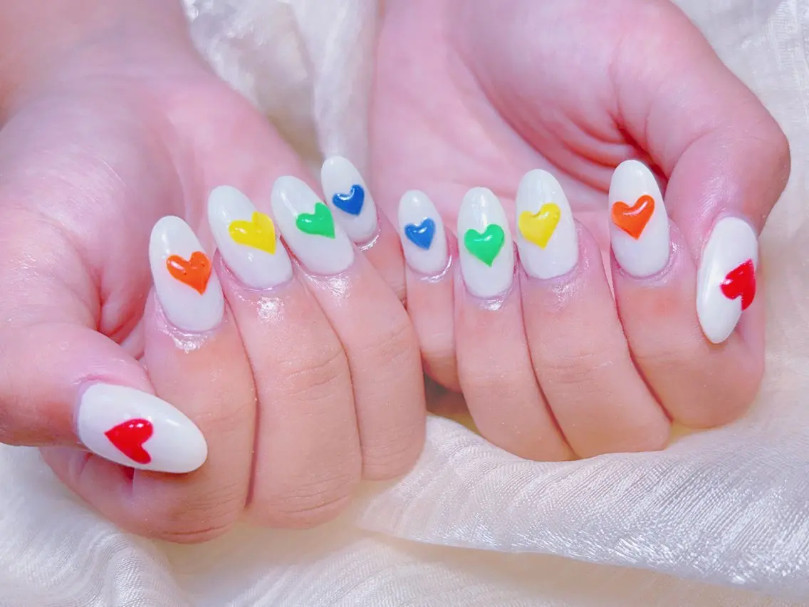 ネイル ハンドネイル ネイルサロン エクラ 🌹【スカルプ専門】のネイルデザイン