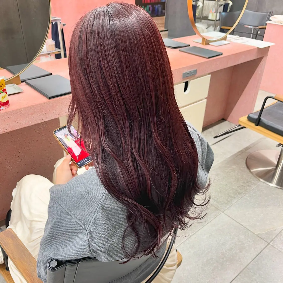 【ご新規様】似合わせカット+オージュアトリートメントの写真