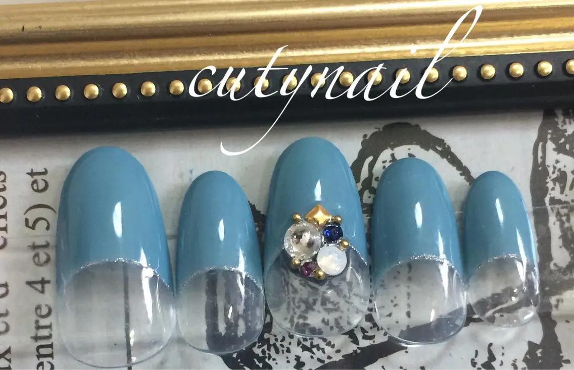 ネイル ジェルネイル cuty nailのネイルデザイン