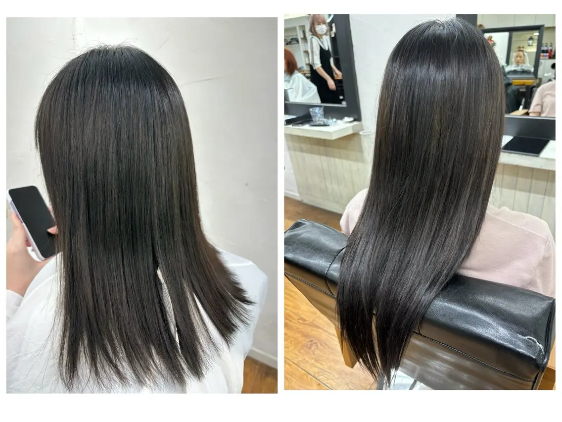 エクステ 香野 優子のヘアスタイル