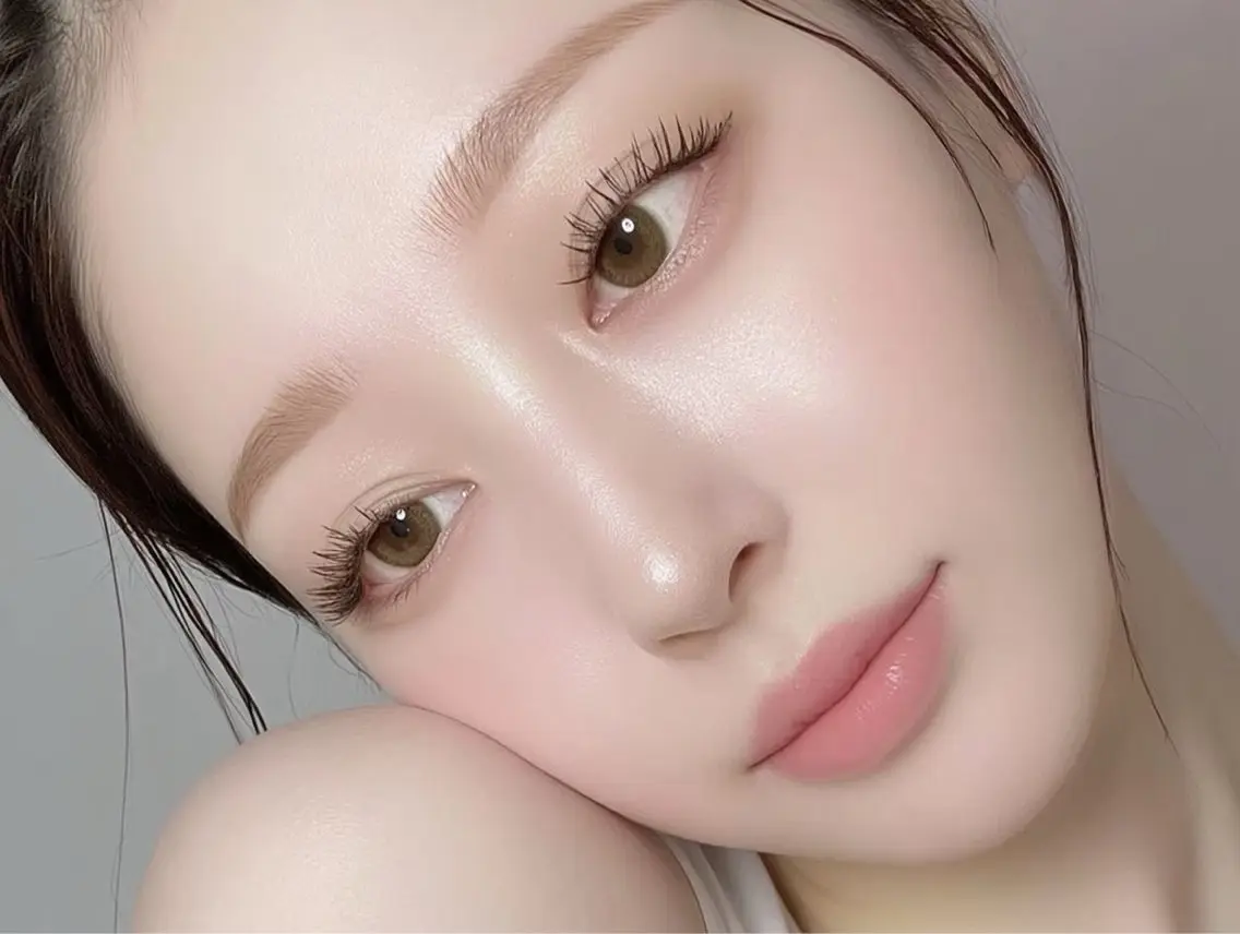 マツエク・マツパ 束感まつ毛 韓国風マツエク パリジェンヌラッシュリフト まつげパーマ 一重×まつ毛パーマ 束感まつげパーマ🩷 MOMOKAのマツエク・マツパデザイン
