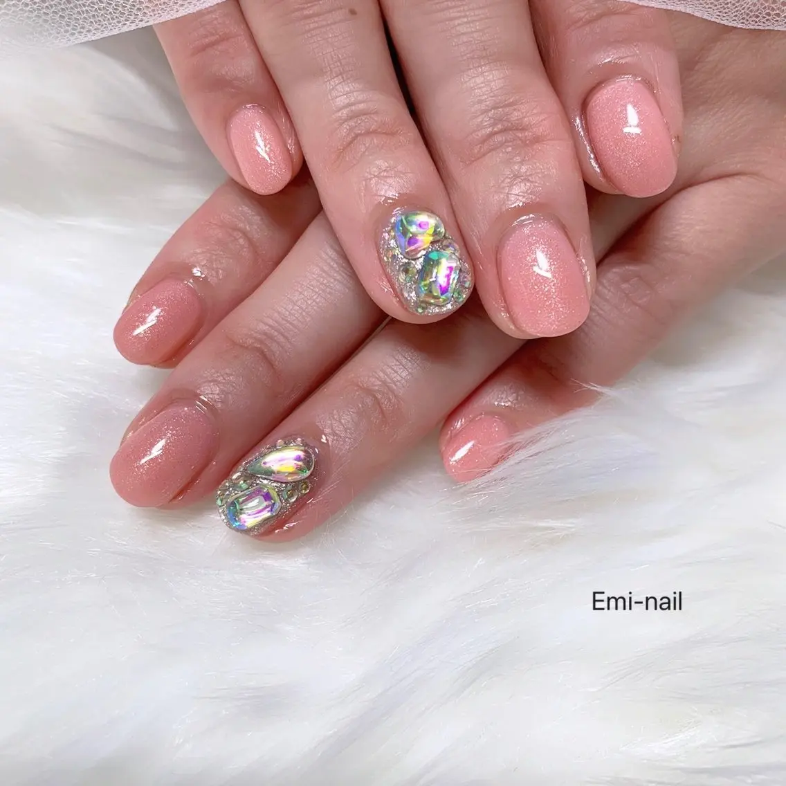ネイル Emi-nail 江﨑のネイルデザイン