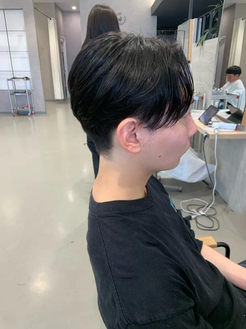 メンズ 丸井 ゆめのヘアスタイル