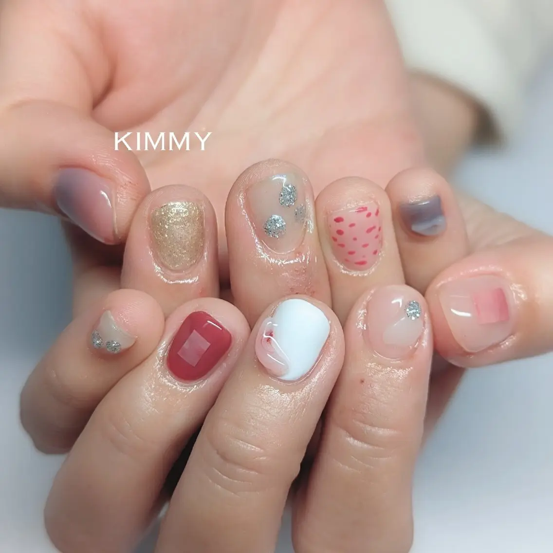 ネイル kimmy nailsのネイルデザイン