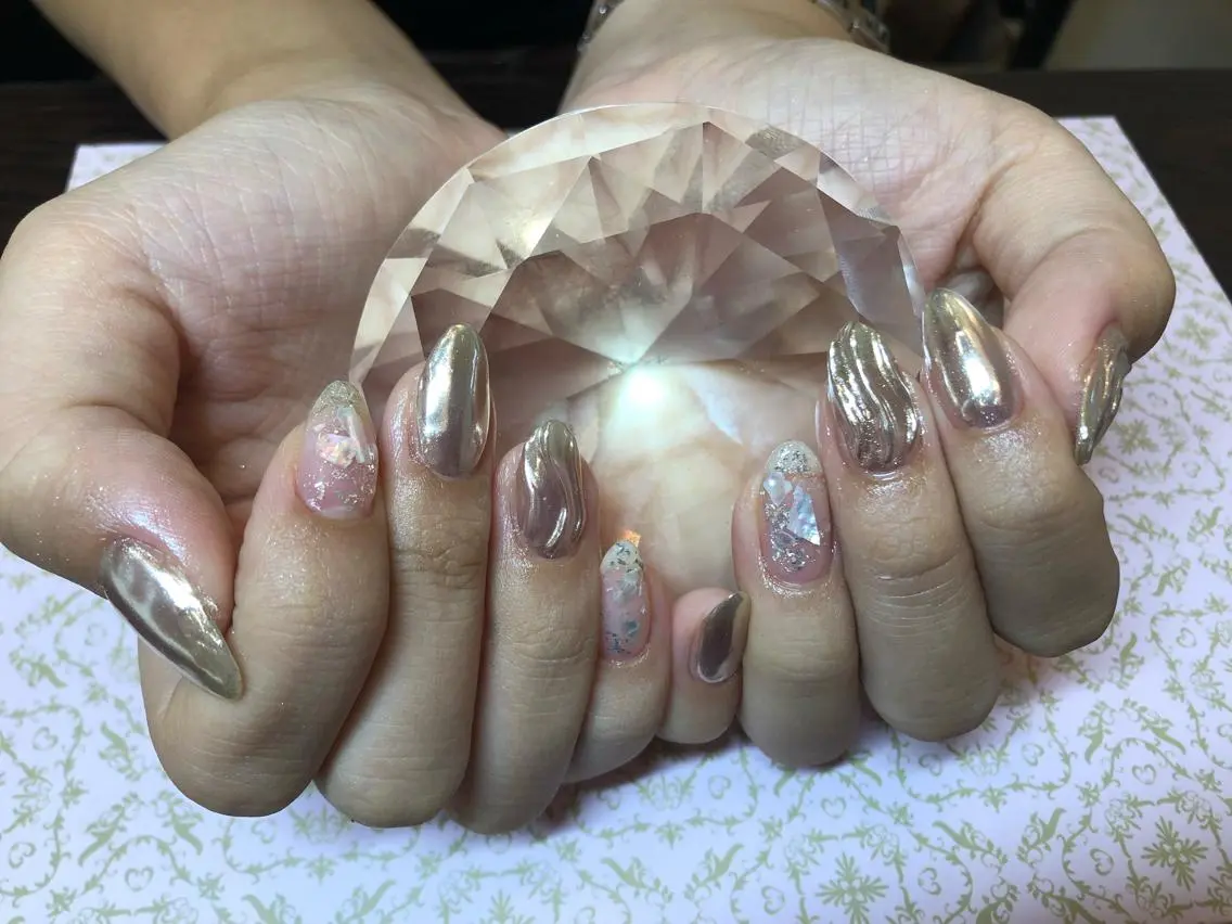 ネイル Piacere 絵美のネイルデザイン