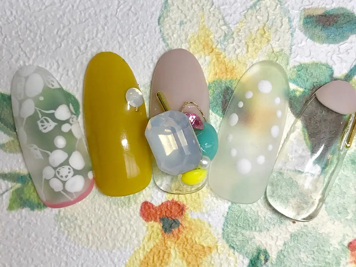 ネイル nailsalon MONICAのネイルデザイン