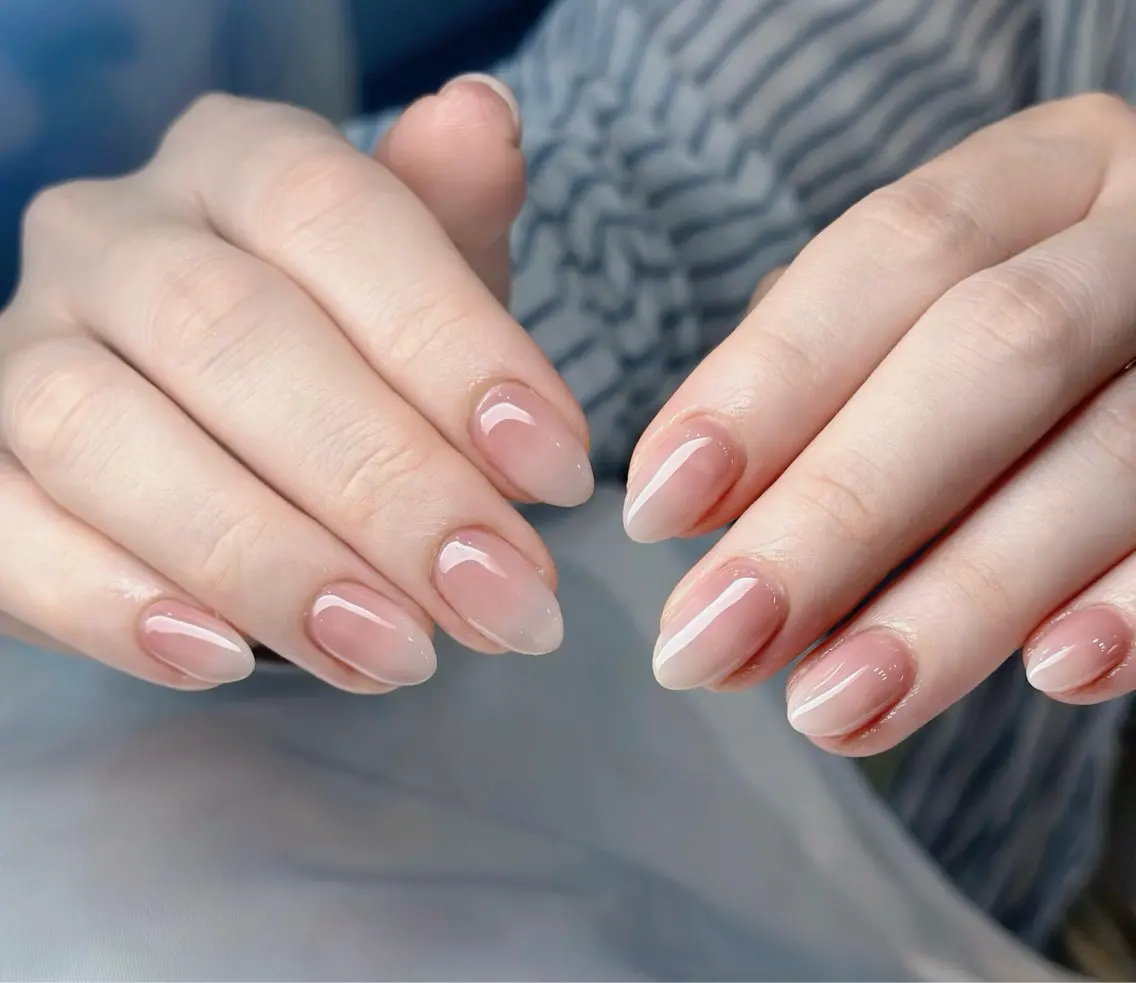 ネイル グラデーション Mi nailsのネイルデザイン