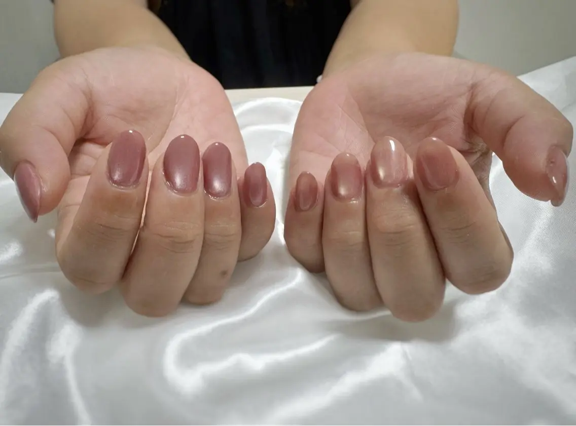 ネイル マグネットネイル ハンドネイル Amule nailのネイルデザイン