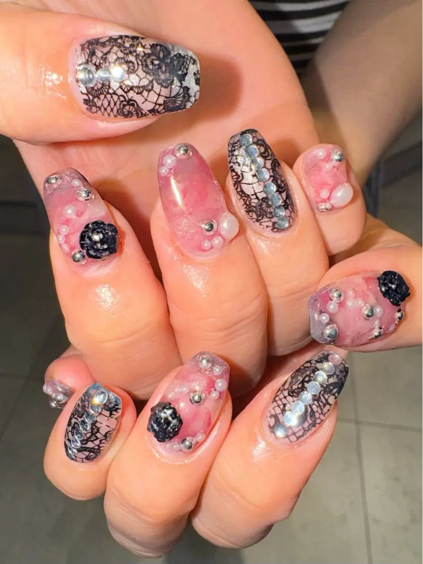 ネイル ハンドネイル ⭐️SORA⭐️ nail★colorのネイルデザイン