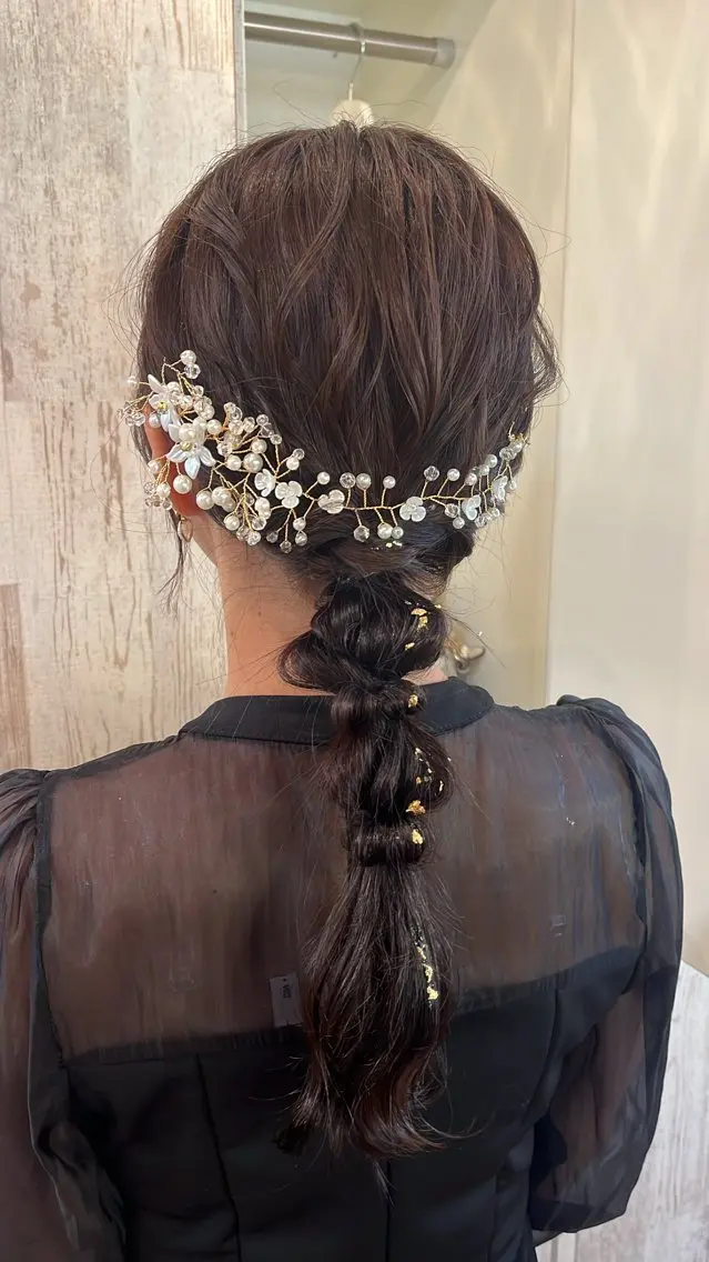 ロング chinatsu .のヘアスタイル