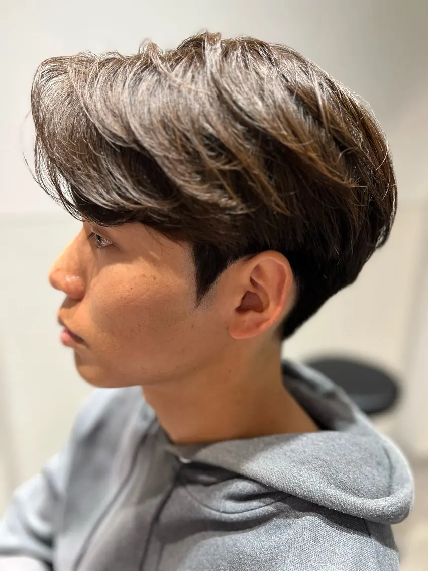 カット＋マッサージシャンプーの写真