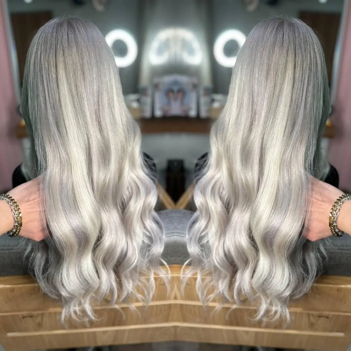 ヘアアレンジ ANDY💫 KANONのネイルデザイン