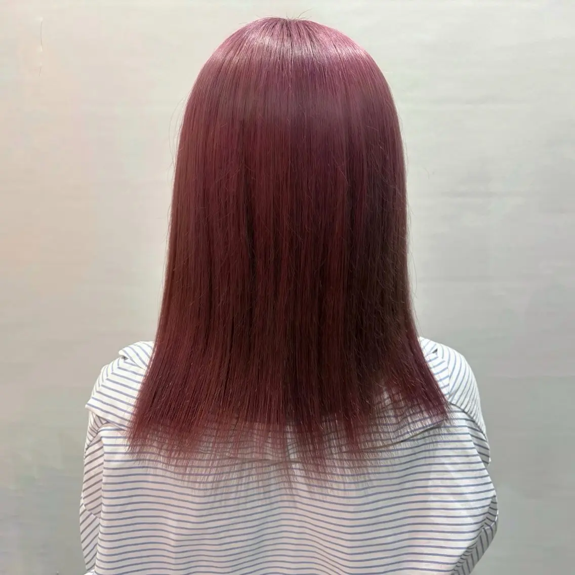 ミディアム ヘアカラー Gritter / mayuのヘアスタイル
