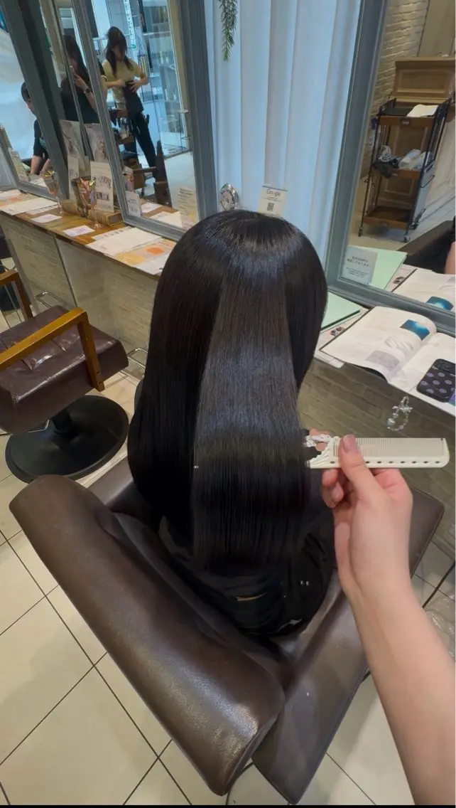 ロング ヘアカラー トリートメント もえ🦋🫧カラー/ 縮毛/ヘアアレのその他イメージ