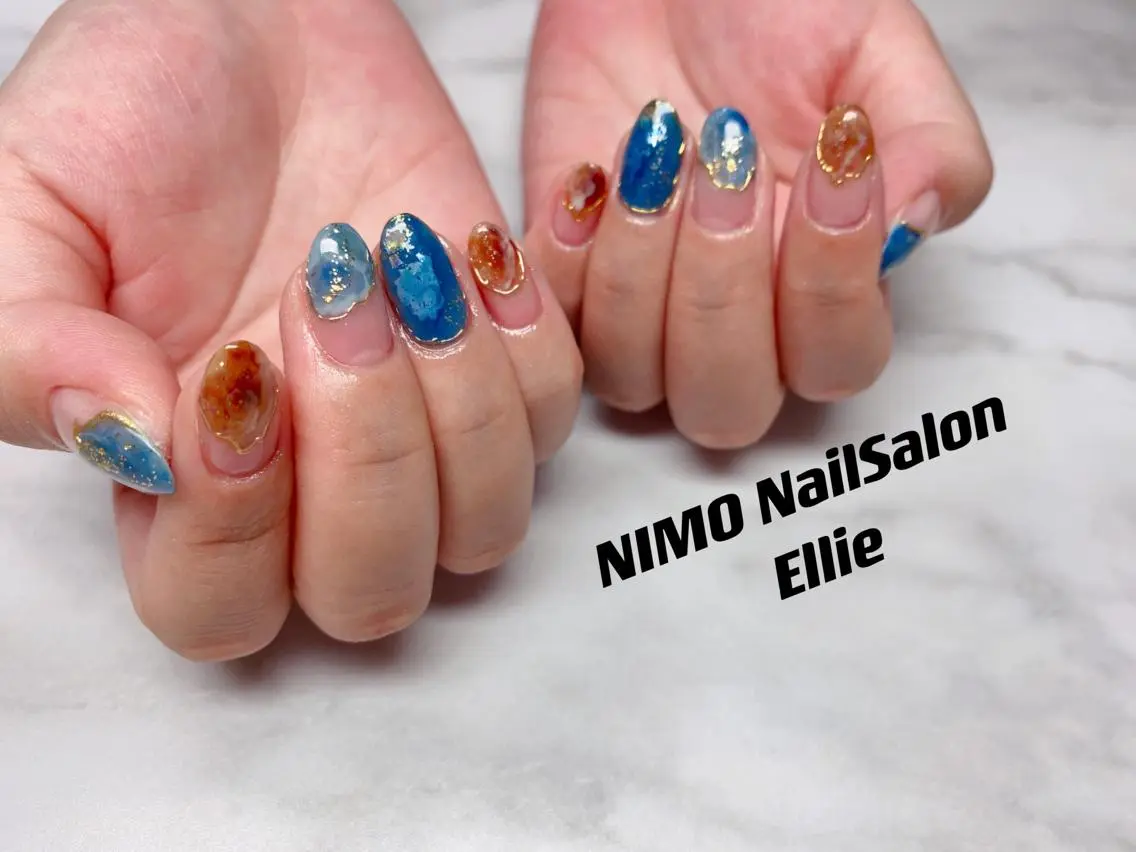 ネイル ハンドネイル ハンドケア 閨匠ビューティサロン 新橋店♡Ellieのネイルデザイン