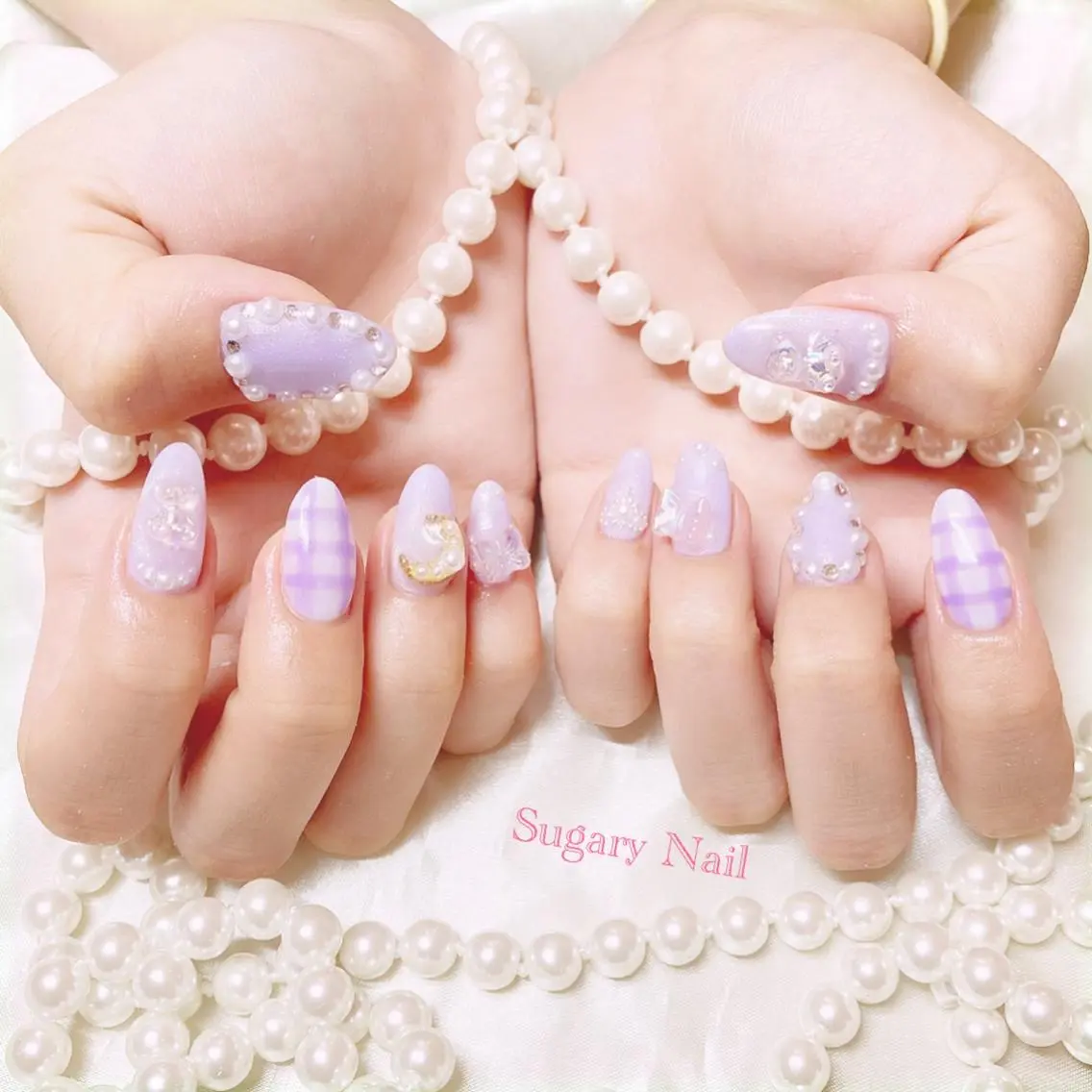 ネイル アートネイル ハンドネイル フットネイル SugaryNail Rinaのネイルデザイン
