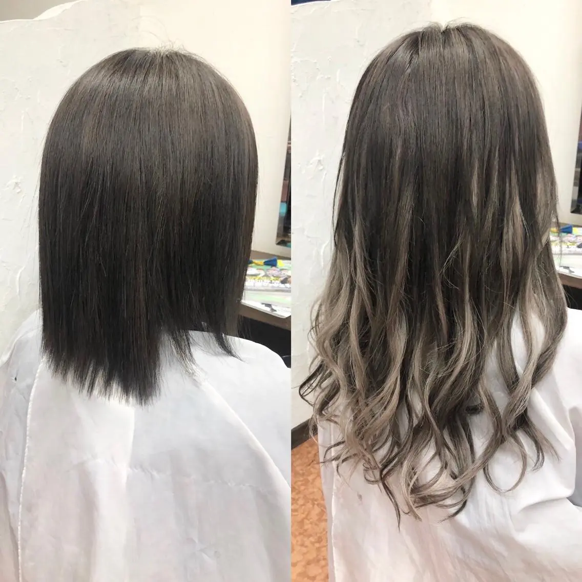エクステ ライブトレア YOSHIKIのヘアスタイル