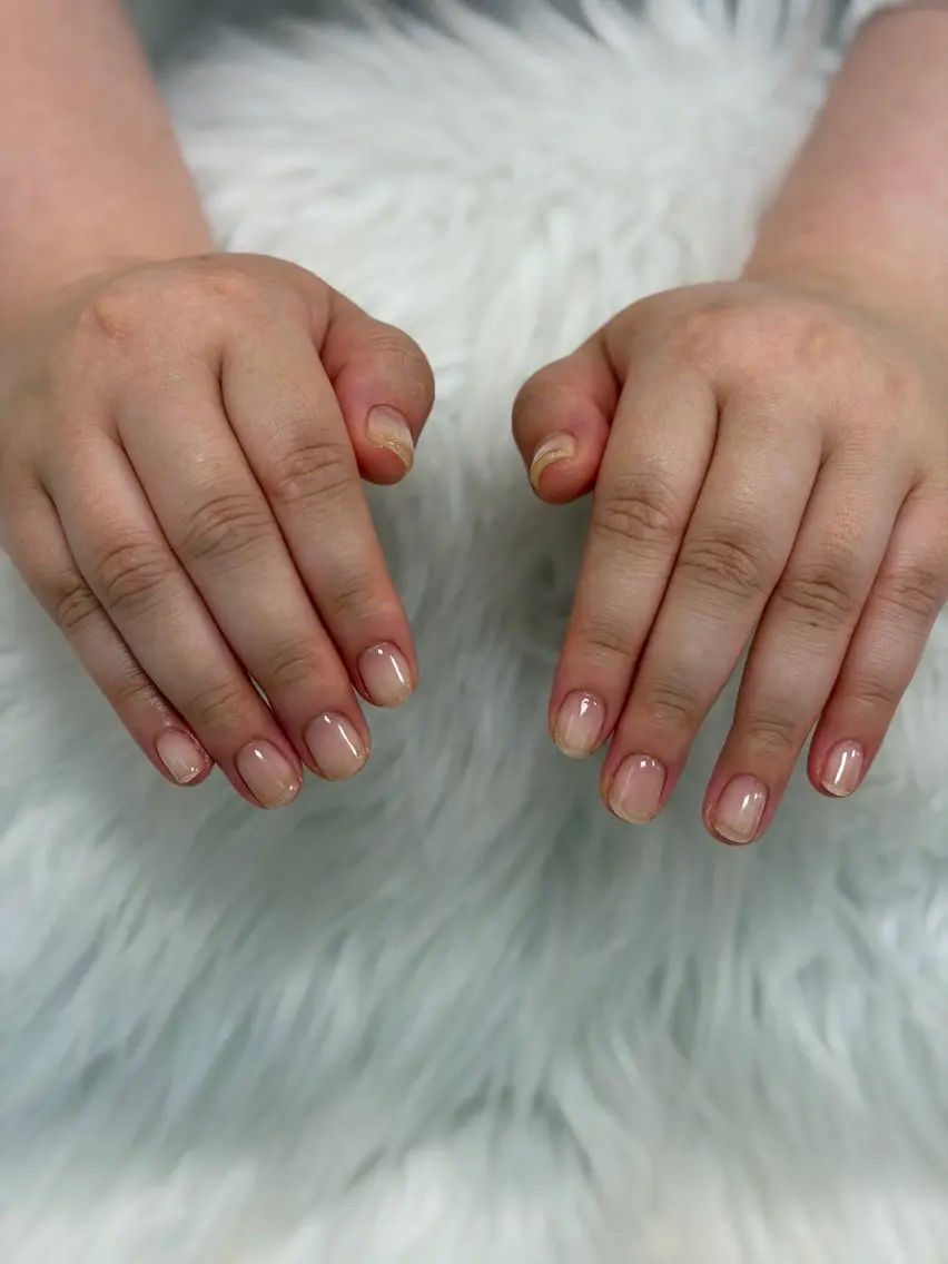 ネイル クリアネイル ジェルネイル マットネイル ハンドネイル PROVE 彩華のネイルデザイン