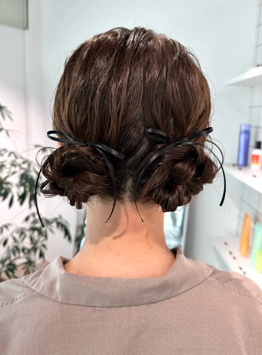 ヘアアレンジ ご予約は2月まで！ maho‪🐈🎀のヘアスタイル