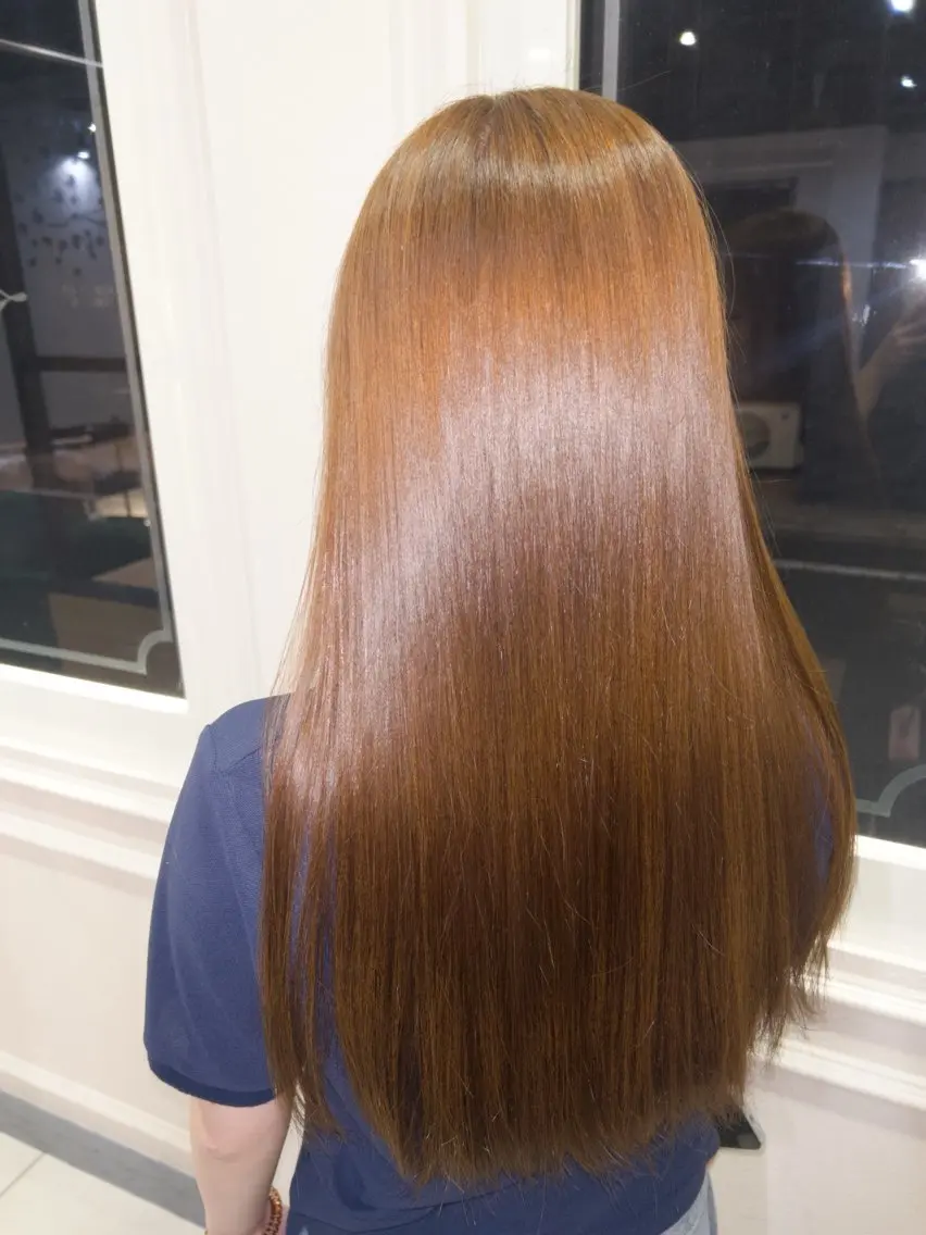 カラー mirai __YENIのヘアスタイル