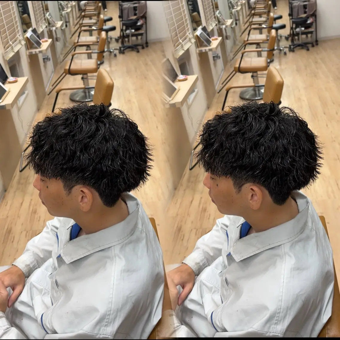 メンズ カット パーマ 葉南 /LIANのヘアスタイル