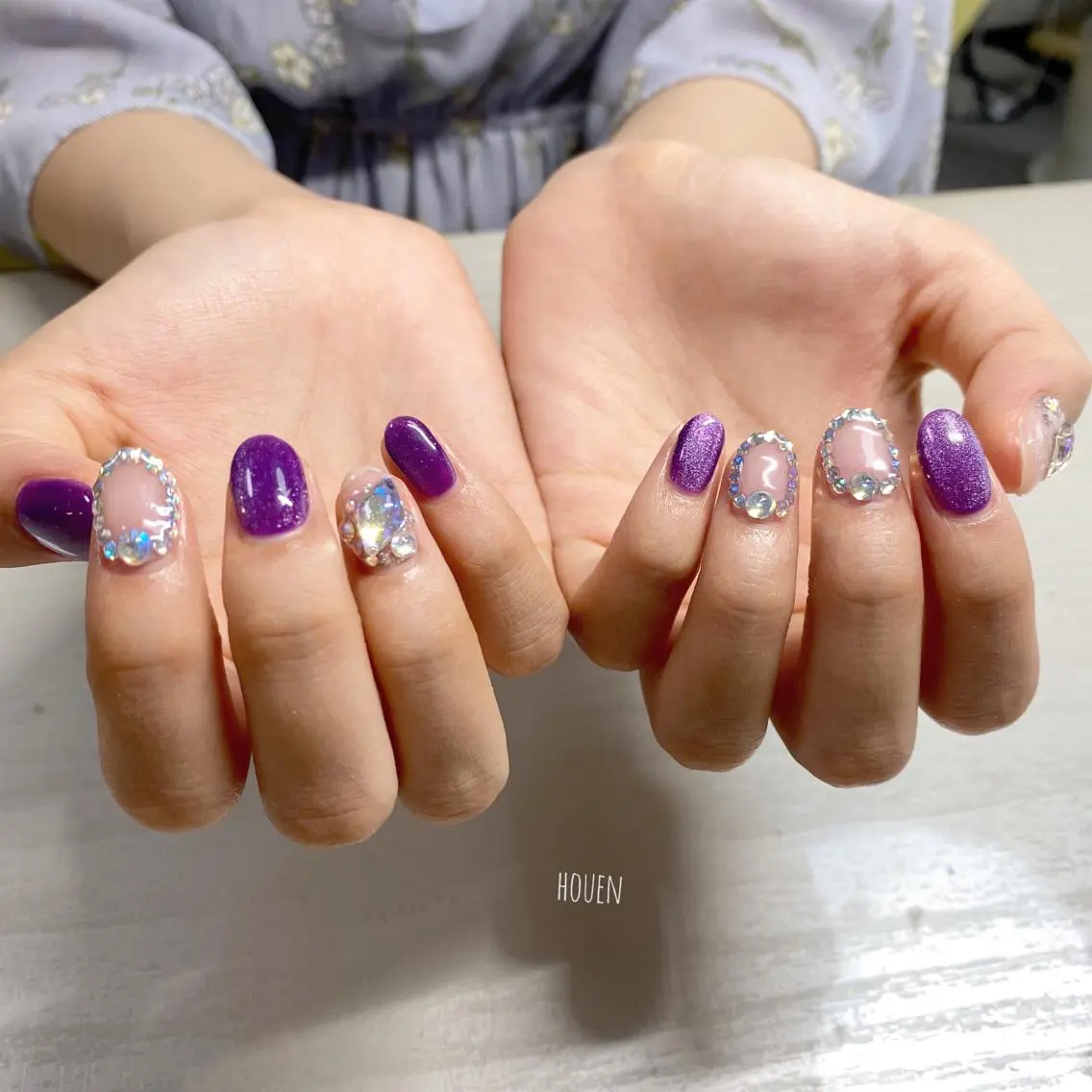 ネイル 持ち込み I pinknail 韓国風·持ち込み専門のネイルデザイン