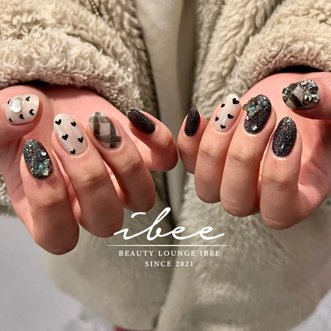 ネイル ibee nail 🤍yumiのネイルデザイン