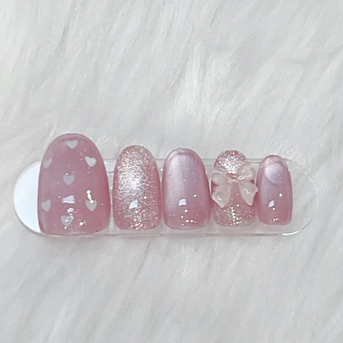 【ハンド💅定額Cプラン】8,500円!!フラッシュ、マグネット変更OK✅の写真