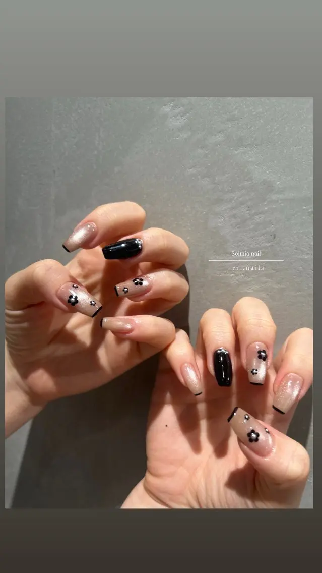 ネイル ハンドネイル . Linaのネイルデザイン