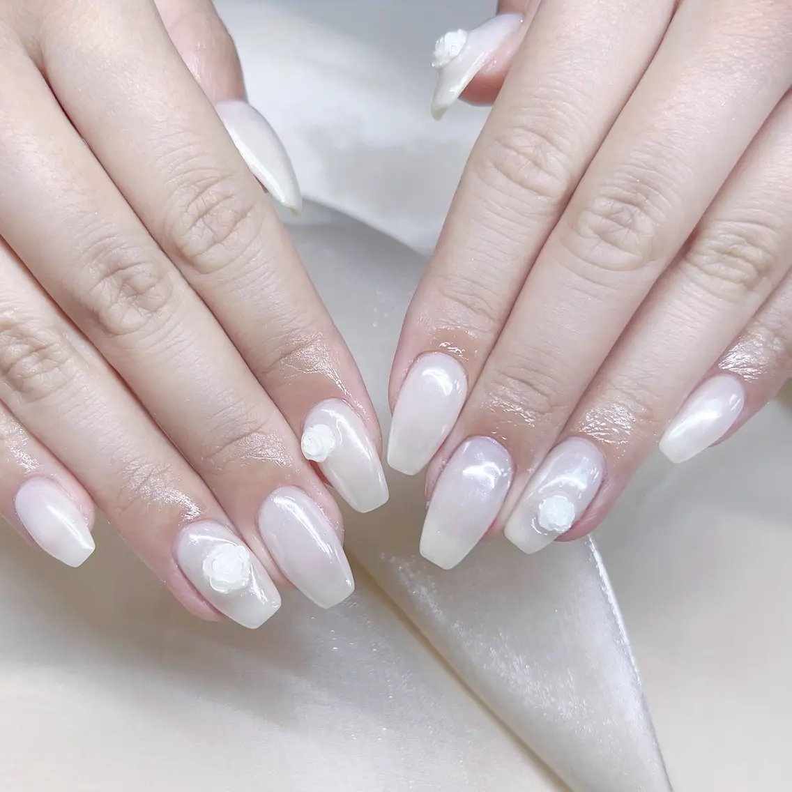 ネイル ハンドネイル NAILサロン 木にいるのネイルデザイン