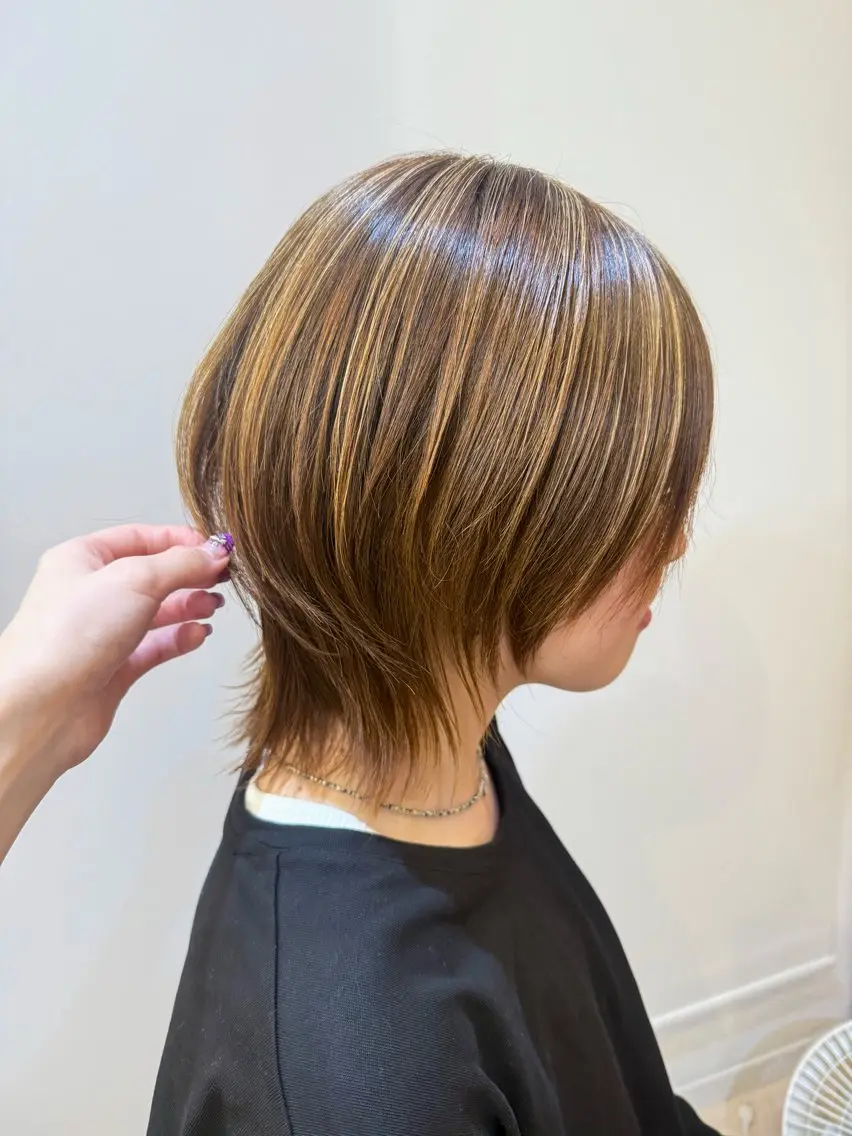 🎀レディース限定🎀カット＋シャンプー(ボブ、ショート)の写真