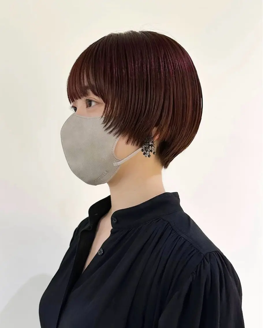 ショート ショート/ブリーチ 特化kotomiのヘアスタイル